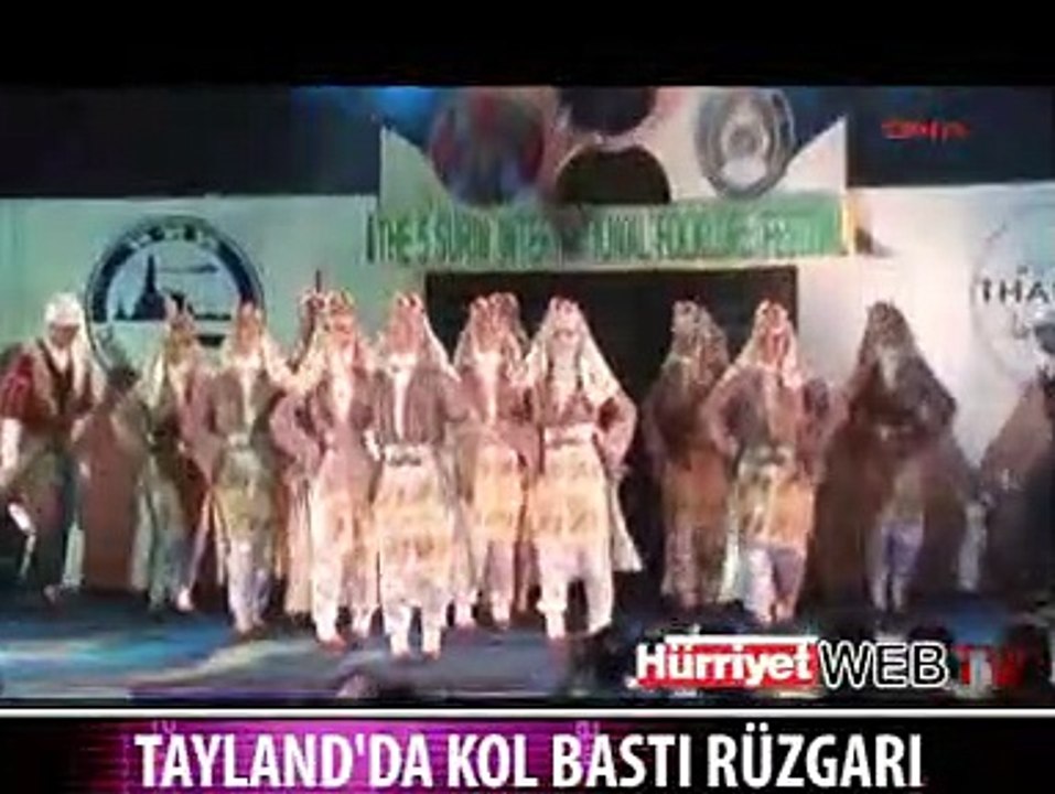 TAYLAND'DA KOL BASTI OYNADILAR