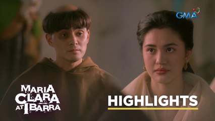 Maria Clara At Ibarra: Maria Clara confronts the obsessed friar (Episode 11)