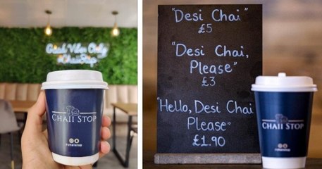 Dans ce café anglais, les clients impolis qui ne disent ni « bonjour » ni « merci » doivent payer un supplément