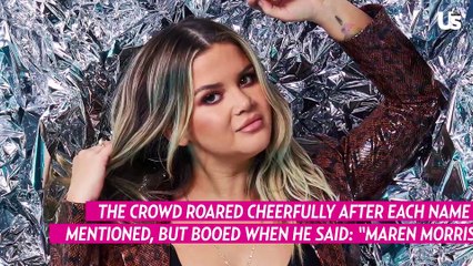 Jason Aldean Concertgoers Boo Maren Morris’ Name Before Morgan Wallen Makes Surprise Appearance