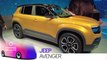 Mondial de l'Auto 2022 :  Jeep Avenger