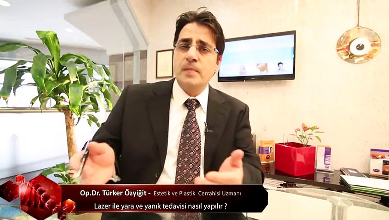 Lazer ile yara ve yanık tedavisi nasıl yapılır?