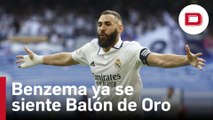 Benzema viaja a París sabiéndose Balón de Oro