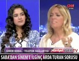 SİNEM'E CANLI YAYINDA ŞOK SORU