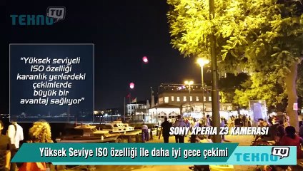 Sony Xperia Z3 ile düşük ışıkta da mükemmel çekim