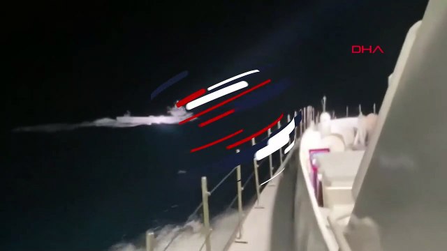 231 kaçak göçmen ve 2 organizatörün yakalandığı operasyonun görüntüleri ortaya çıktı!