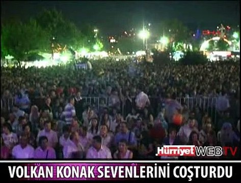 VOLKAN KONAK RÜZGAR GİBİ ESTİ