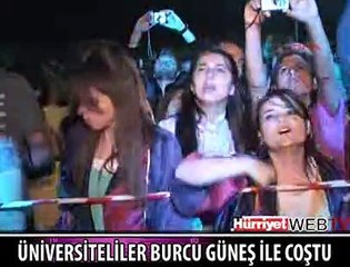 BURCU GÜNEŞ ÜNİVERSİTELİLERİ COŞTURCU