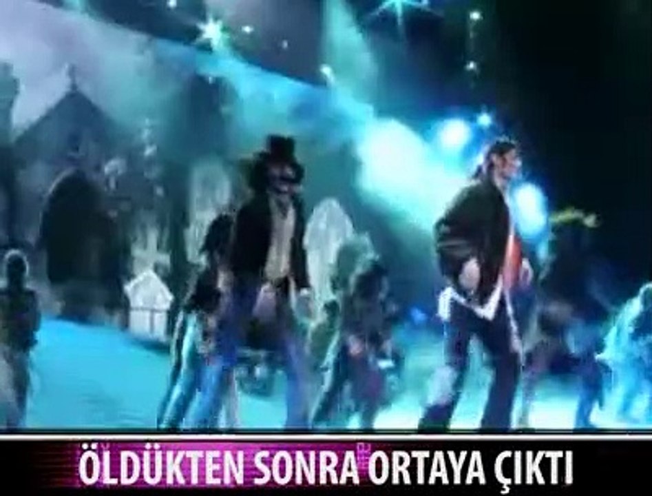 İŞTE JACKSON SON ŞARKISI