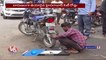 Ground Report On Hyderabad City Roads | V6 News