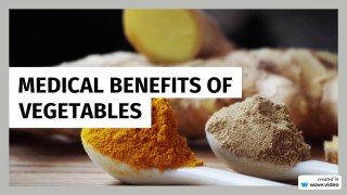 Medical Benefits of Vegetables