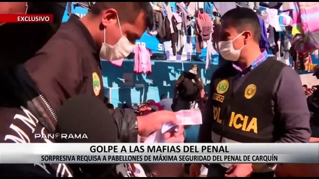 ¡Exclusivo! Golpe a las mafias del penal: sorpresiva requisa a pabellones de máxima seguridad