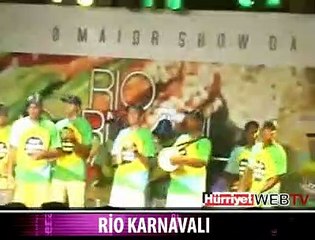 RIO KARNAVALI BAŞLADI