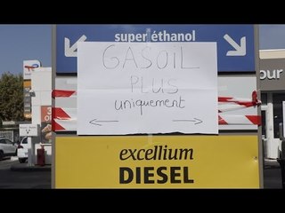 Pénurie de carburant à Marseille : la galère continue !
