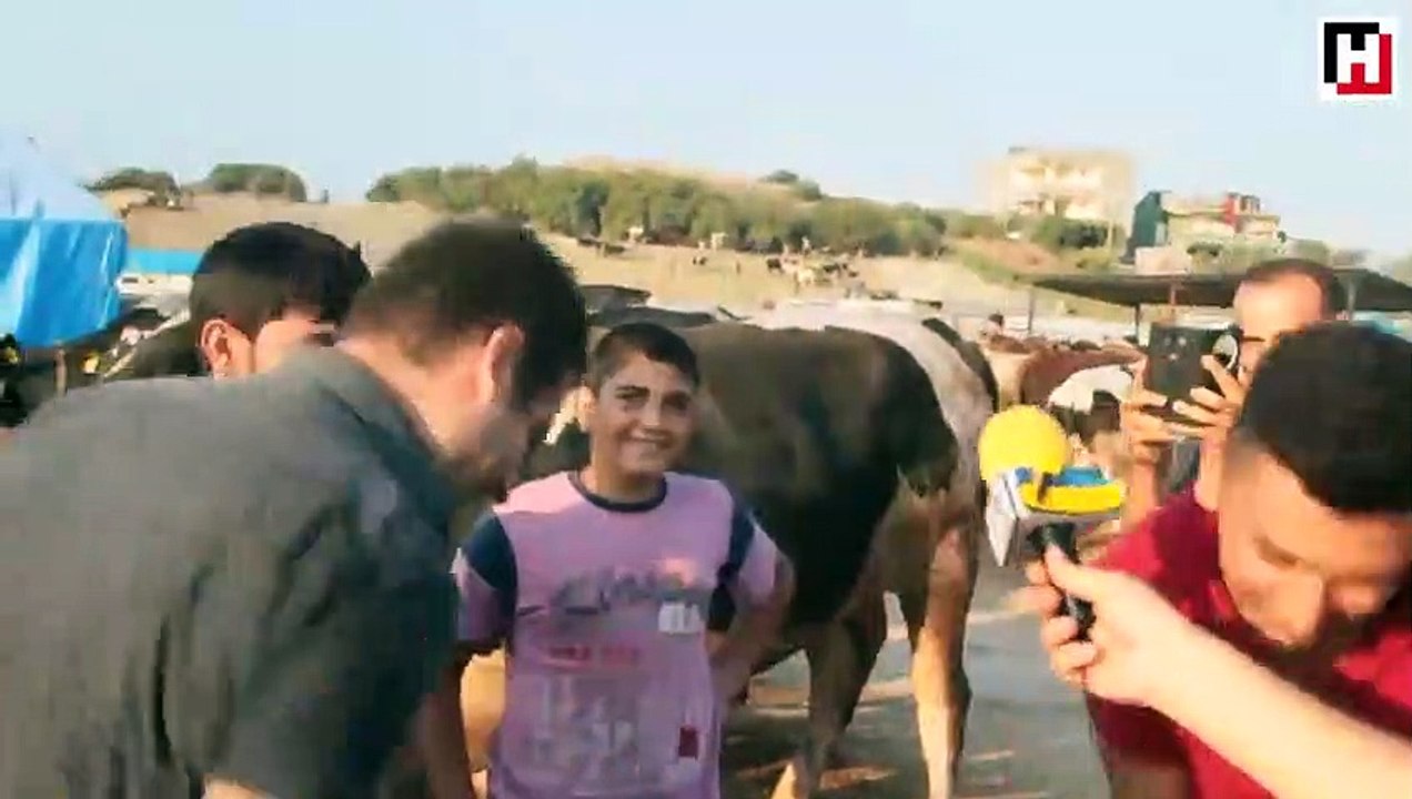 İşte yurdum insanının kurban pazarlığı...