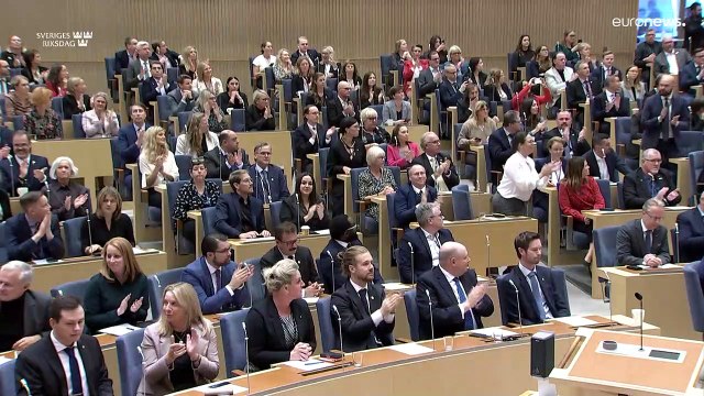 Ulf Kristersson eleito primeiro-ministro da Suécia