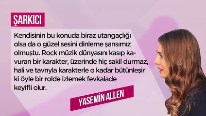Yasemin Allen oynasa harika olur dediğimiz 5 rol!