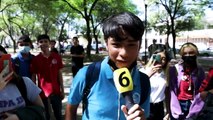 Emilio salió a las calles para hacer unas divertidas preguntas