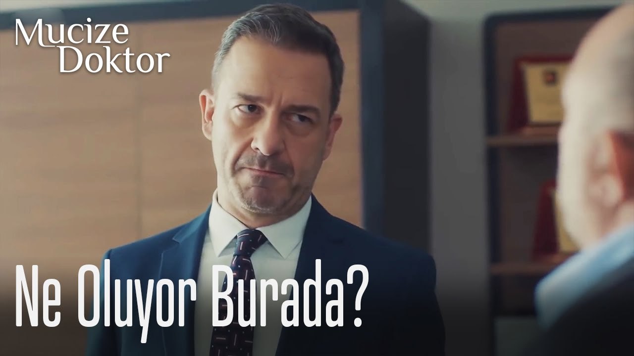 Ne oluyor burada