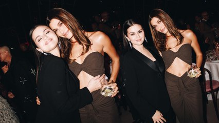 Download Video: Selena Gomez And Hailey Bieber Pose Together For First Time