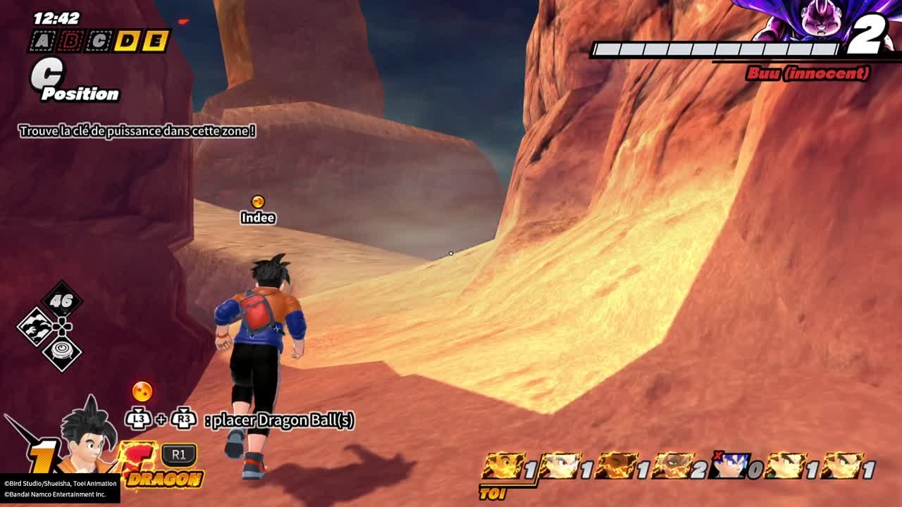 DB The Breakers : Gameplay 1