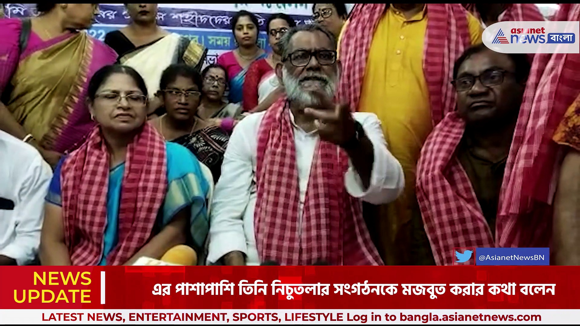 Purnandu Basu  'কোনও রাজনৈতিক দলই ধোয়া তুলসী পাতা নয়'- পূর্ণেন্দু বসু