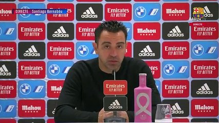 Xavi asegura que sigue confiando en el proyecto del FC Barcelona / FCB