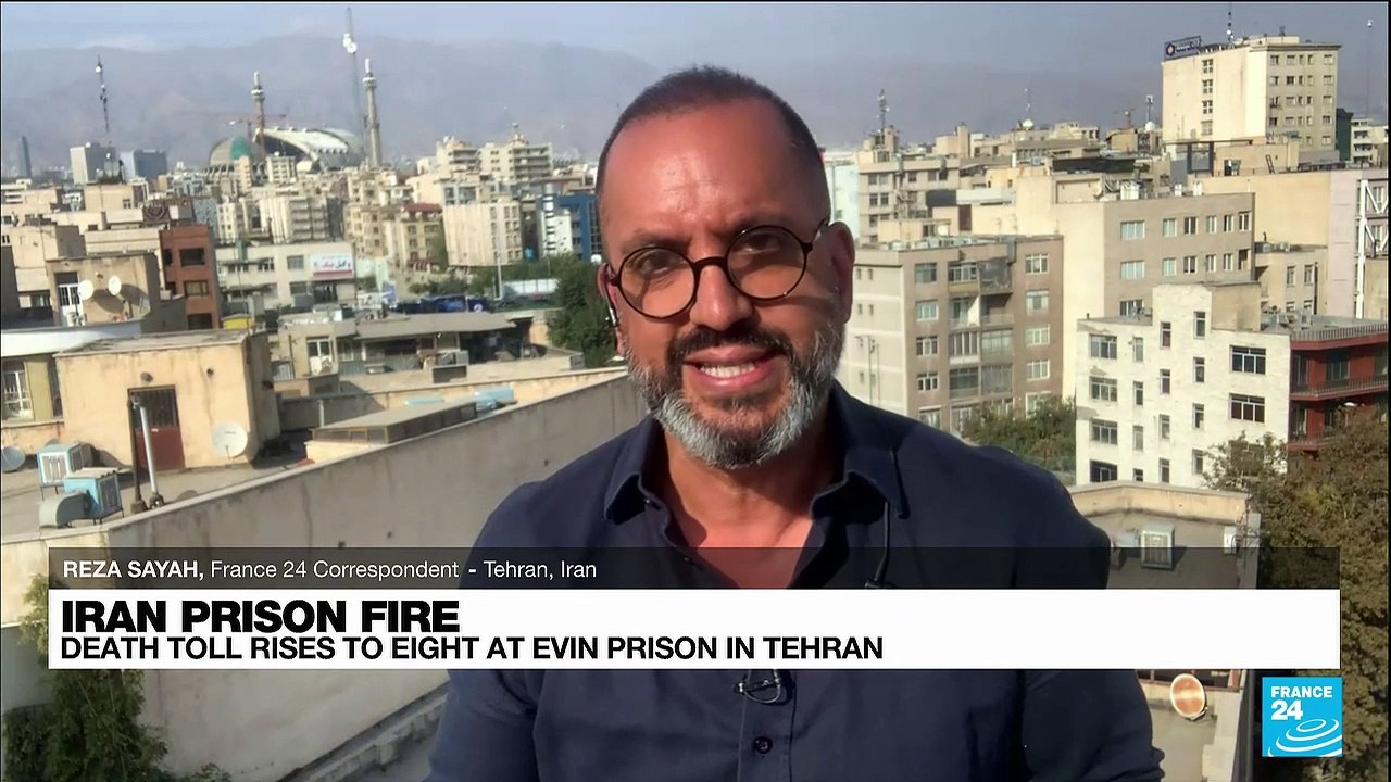 Iran prison fire: ‘Death toll could go up’
