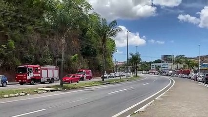Policial militar é homenageado por amigos e familiares em cortejo