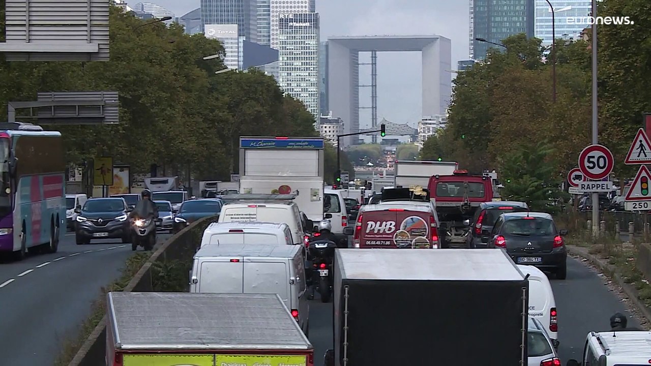 Luftqualität in Großstädten miserabel: Frankreich bekommt Millionenstrafe aufgebrummt