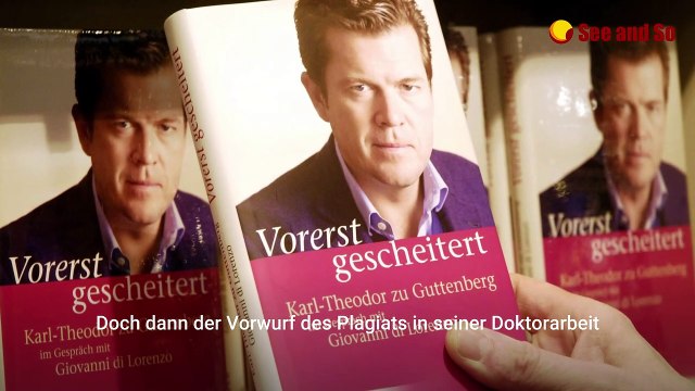 Karl-Theodor zu Guttenberg ist wieder da