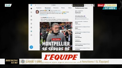 Tải video: Dall'Oglio démis de ses fonctions - Foot - L1 - Montpellier