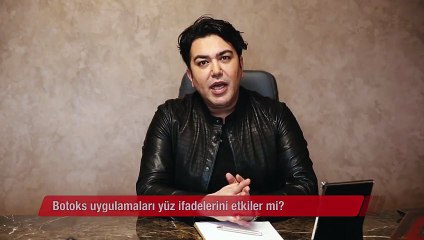 下载视频: Botoks uygulamaları yüz ifadelerini etkiler mi? Medikal Estetik Hekimi Dr. Mustafa Karataş cevapladı.