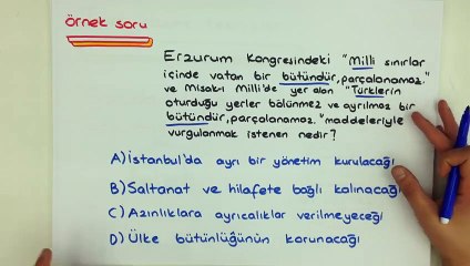 Test Çözme Taktikleri