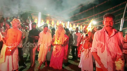 Bhuta Kola, an ancient art form performed in Tulu Nadu - India Video