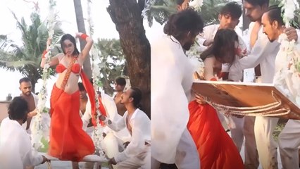 Urfi Javed ने Share किया Song Haye Haye Yeh Majboori का BTS Video, Shooting करते वक्त हुआ ऐसा हादसा!