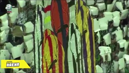 Konyaspor'dan müthiş koreografi!