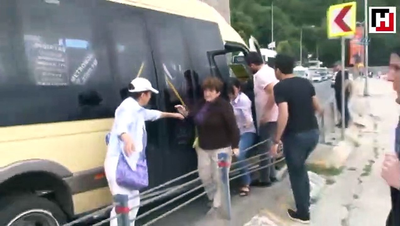 Tarabya'da trafik kazası