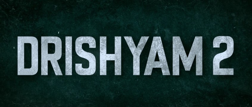Drishyam 2 - OFFICIAL TRAILER | Ajay Devgn, Akshaye Khanna, Tabu, Shriya Saran