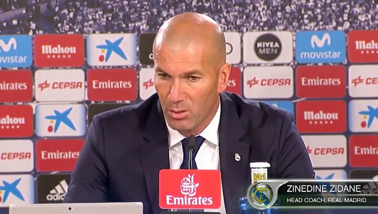 Zidane: Şampiyonluk hala bizim elimizde
