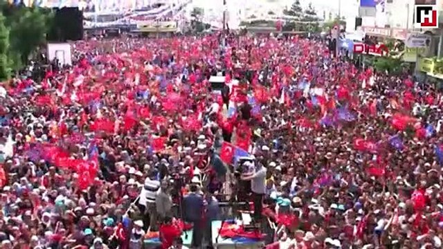 Erdoğan: Varsa böyle bir hadsiz, beni ve devletimizi karşısında bulur