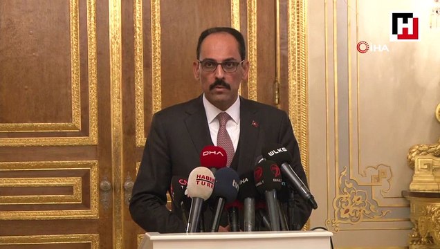 Cumhurbaşkanlığı Sözcüsü İbrahim Kalın'dan zirve açıklaması