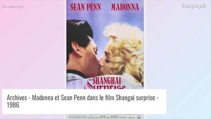 Madonna mariée à Sean Penn : sa robe originale et devenue culte, vendue pour une somme astronomique