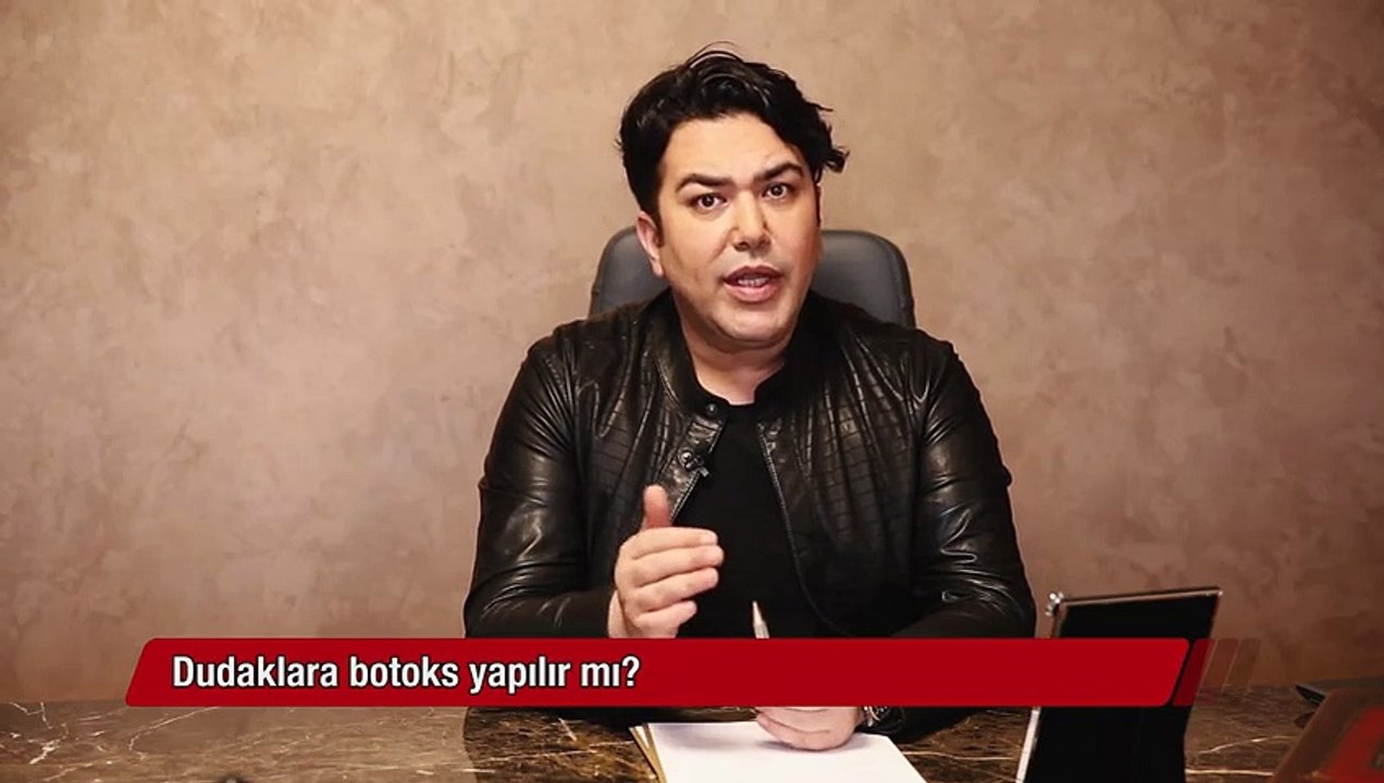 Dudaklara botoks yapılır mı?Medikal Estetik Hekimi Dr. Mustafa Karataş cevapladı.