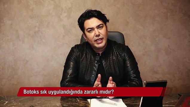 Botoks sık uygulandığında zararlı mıdır? Medikal Estetik Hekimi Dr. Mustafa Karataş cevapladı.