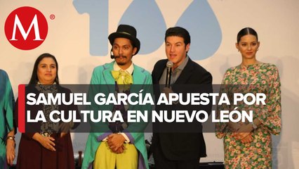 Samuel García buscará fideicomiso con empresarios para subir presupuesto a cultura