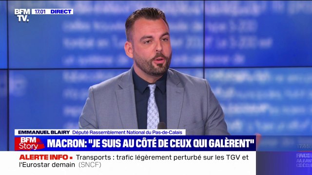 Crise des carburants: Cette pénurie était prévisible , affirme Emmanuel Blairy, député Rassemblement national