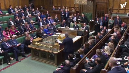 MPs roar with laughter as minister says Liz Truss can't attend as she's 'detained on urgent business'