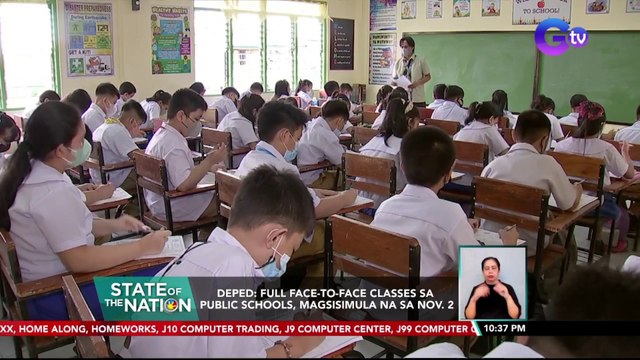 Private schools, pinayagan ng DepEd na ipagpatuloy ang blended learning para sa kasalukuyang school year | SONA