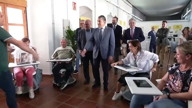 Sanz destaca que Andalucía Vuela supera las 9.000 inscripciones en sus cursos online